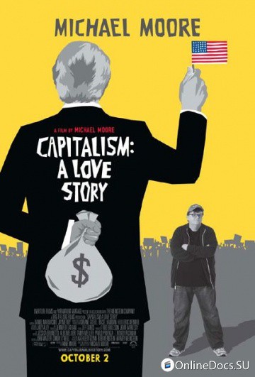 Постер Капитализм: История любви 