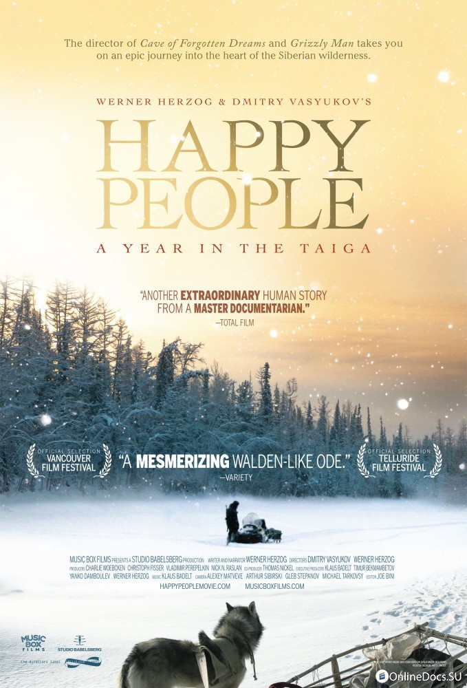 Постер «Счастливые люди: Год в тайге. 