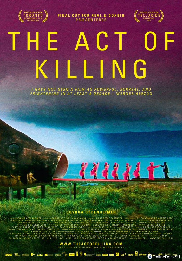 Постер Акт убийства (The Act of Killing2012) 