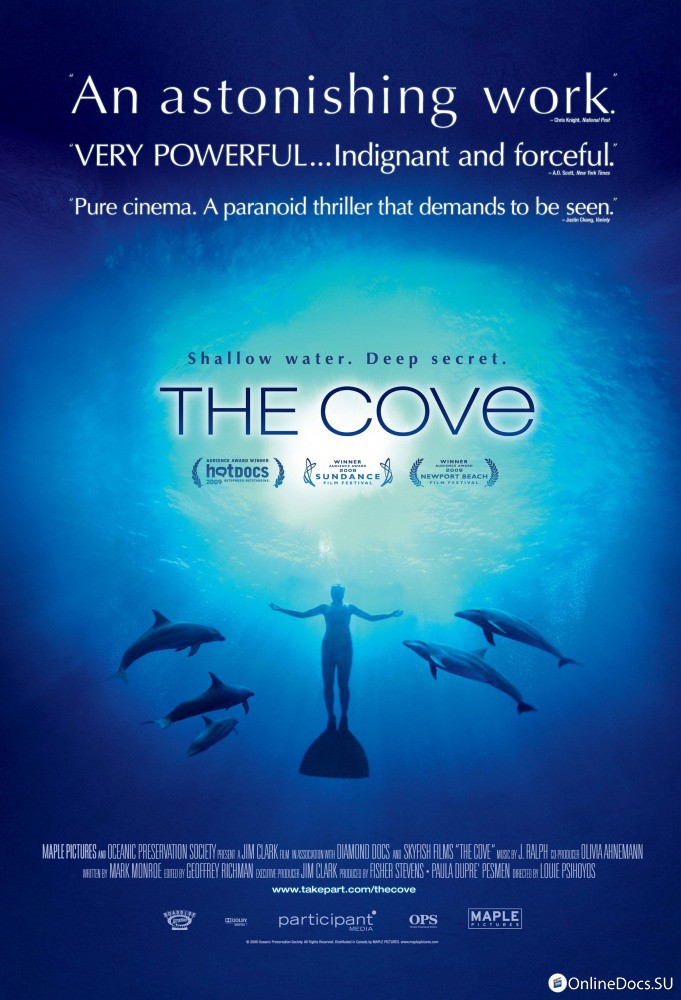 Постер Бухта The Cove 