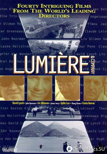 Постер Люмьер и компания 