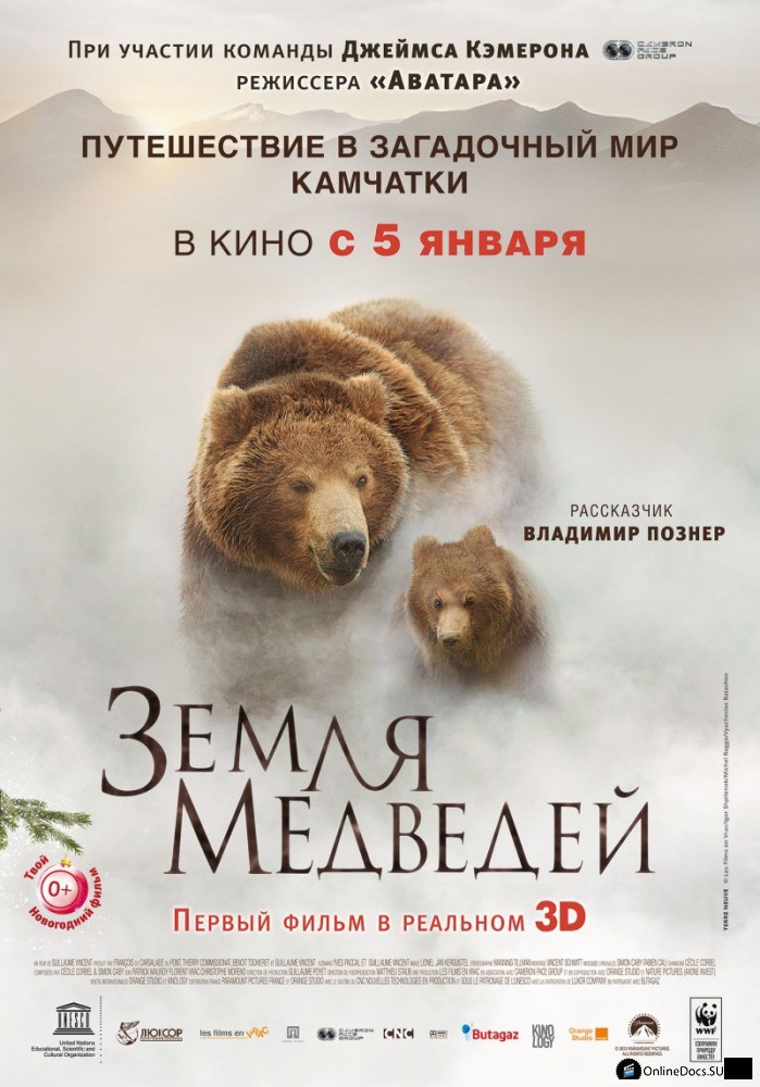 Постер Земля медведей 