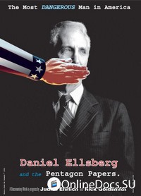 Постер Самый опасный человек в Америке - Дэниэл Эллсберг 