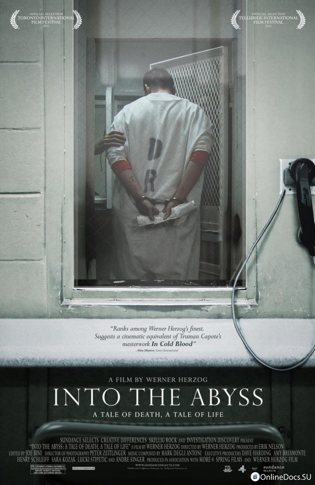 Постер В бездну / Into the Abyss (2011) 