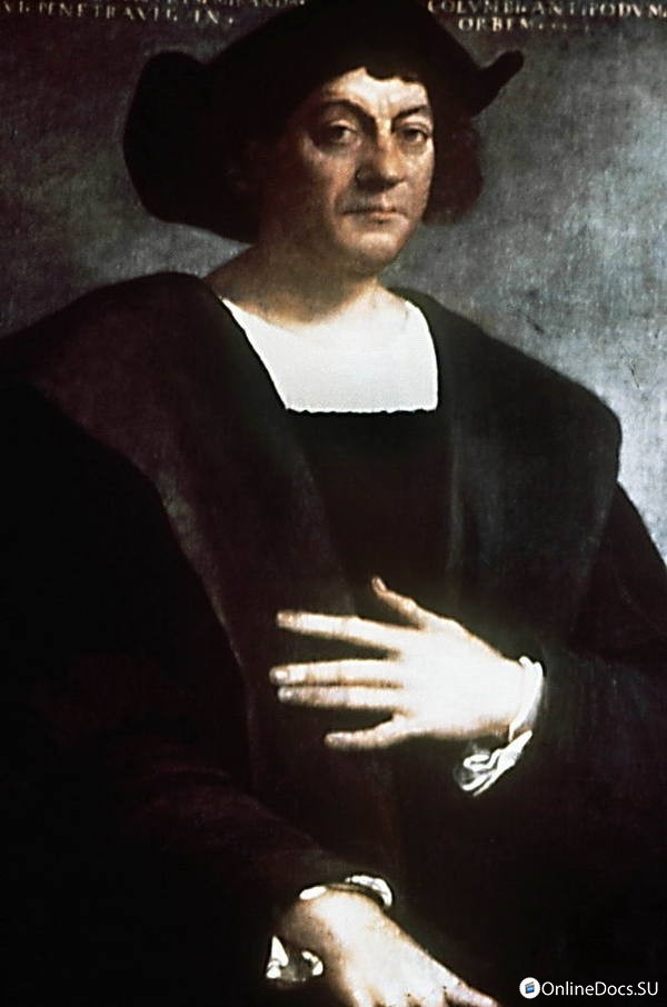 Постер Христофор Колумб в поисках нового мира 