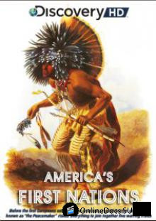 Постер Первые обитатели Америки 