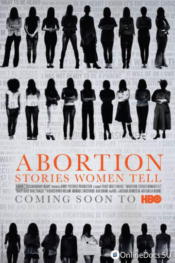 Постер Аборт: женщины рассказывают 