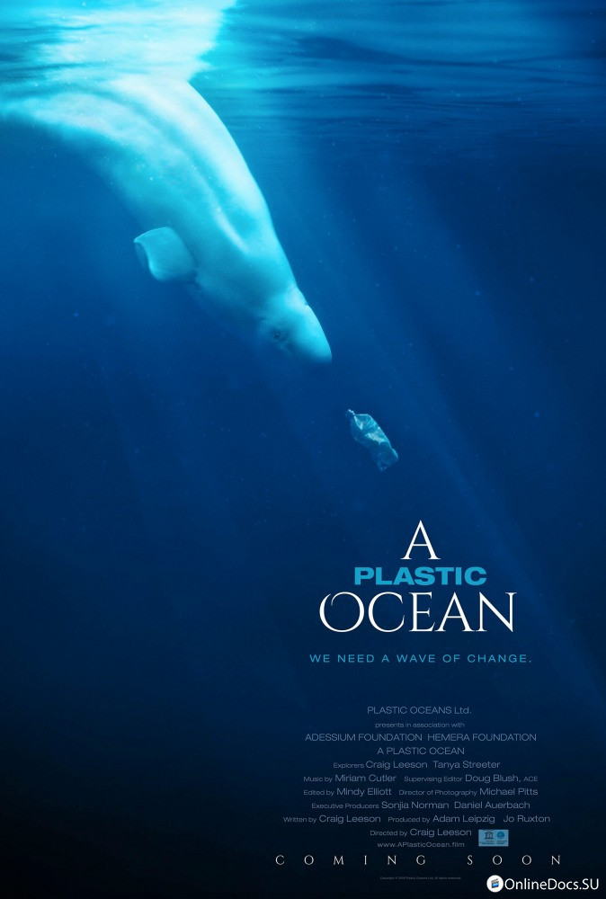 Постер Пластиковый океан 