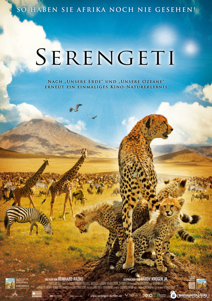 Постер Национальный парк Серенгети 