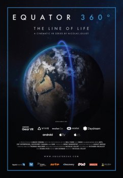 Постер Экватор: линия жизни / Equator. The Line of Life (2018) смотреть онлайн 
