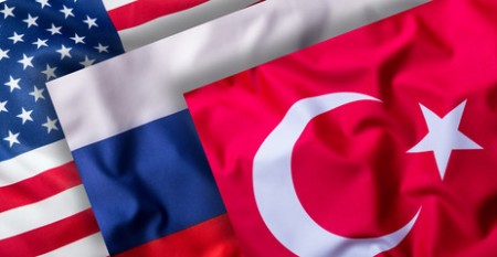 Постер Специальный репортаж. Россия - США - Турция. Нелюбовный треугольник (2019) 