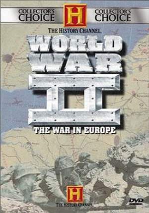 Постер Вторая мировая - битвы за Европу 