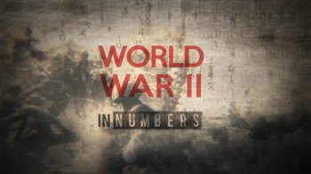 Постер Вторая мировая война в цифрах / World War II in Numbers (2019) смотреть онлайн 