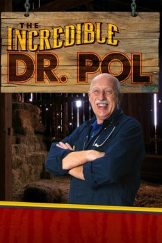 Постер Невероятный доктор Пол / The Incredible Dr. Pol 1 сезон (2011) National Geographic смотреть онлайн 
