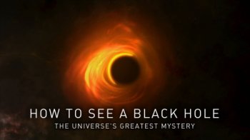 Постер Охотники за черными дырами / How to See a Black Hole: The Universe