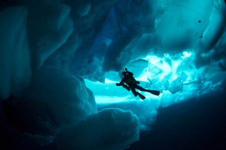 Постер Арктическая экспедиция: дайвинг на полюсе / Deepsea Under The Pole 