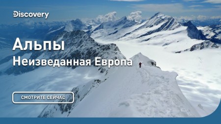 Постер Альпы: неизведанная Европа (2020) 