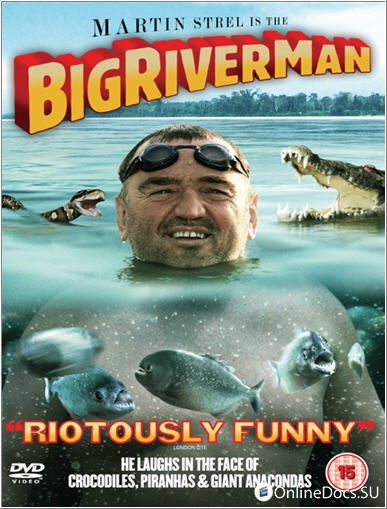 Постер Человек Большой Реки 