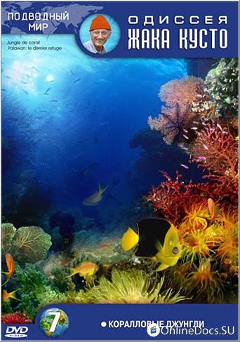 Постер Коралловые джунгли 