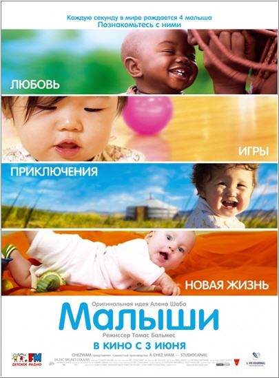 Постер Малыши 
